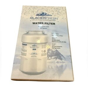 GlacierFresh Ice & Water Refrigerator Filter‎ GF-MWF NEW